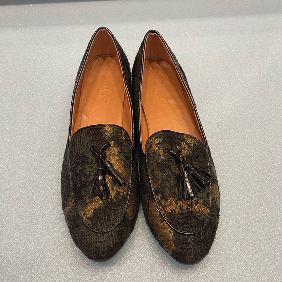 J.Crew Tassel Loafers NEW - Picture 2 of 5